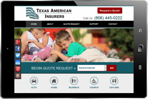 Responsive for Mobile Tablets